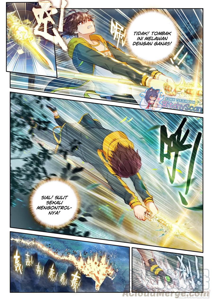 Wu Dong Qian Kun Chapter 115 Bahasa Indonesia