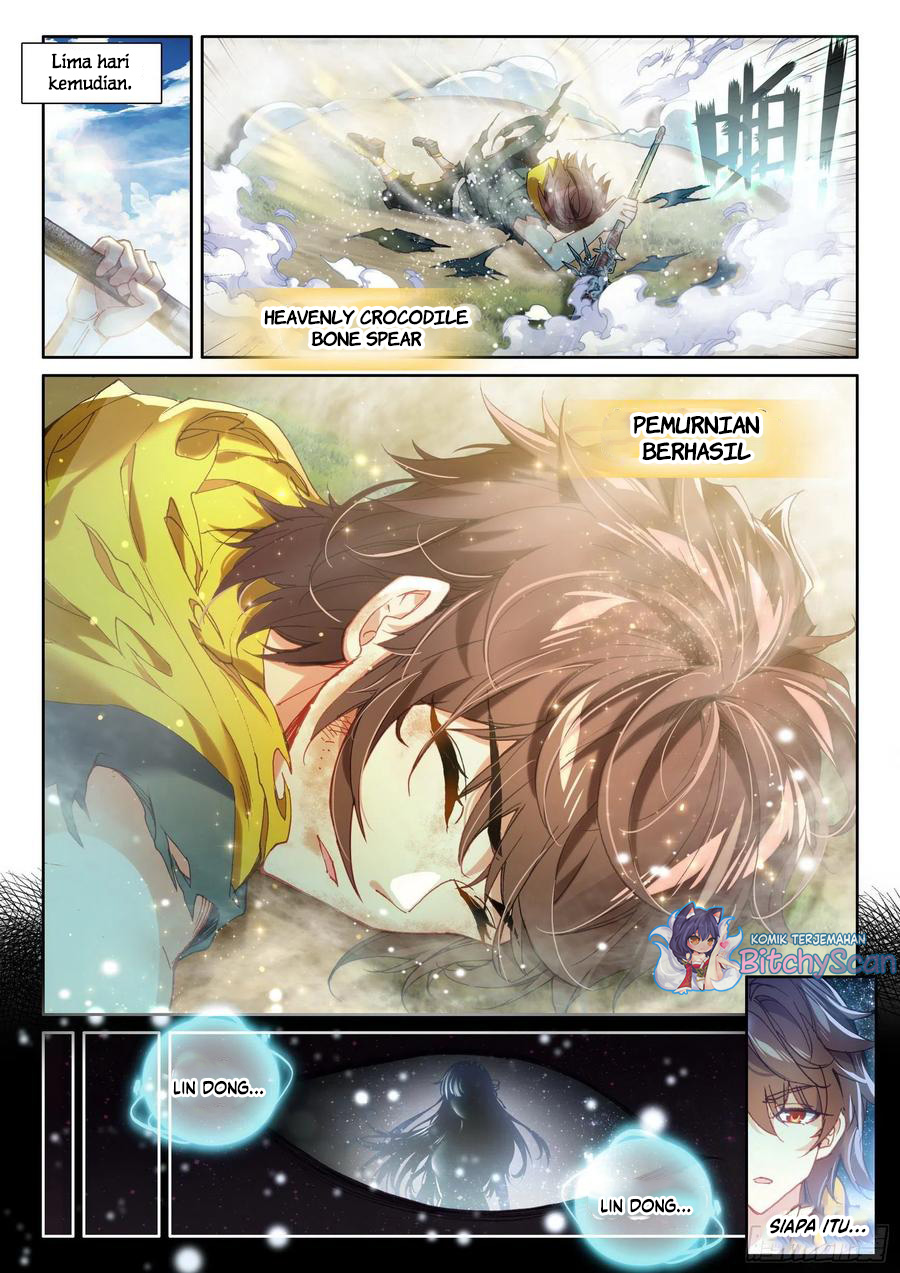 Wu Dong Qian Kun Chapter 115 Bahasa Indonesia