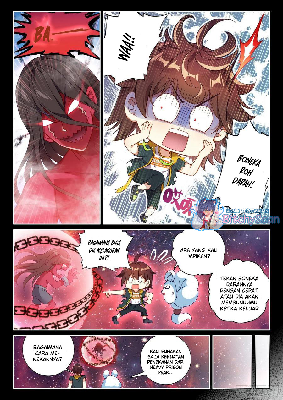 Wu Dong Qian Kun Chapter 115 Bahasa Indonesia