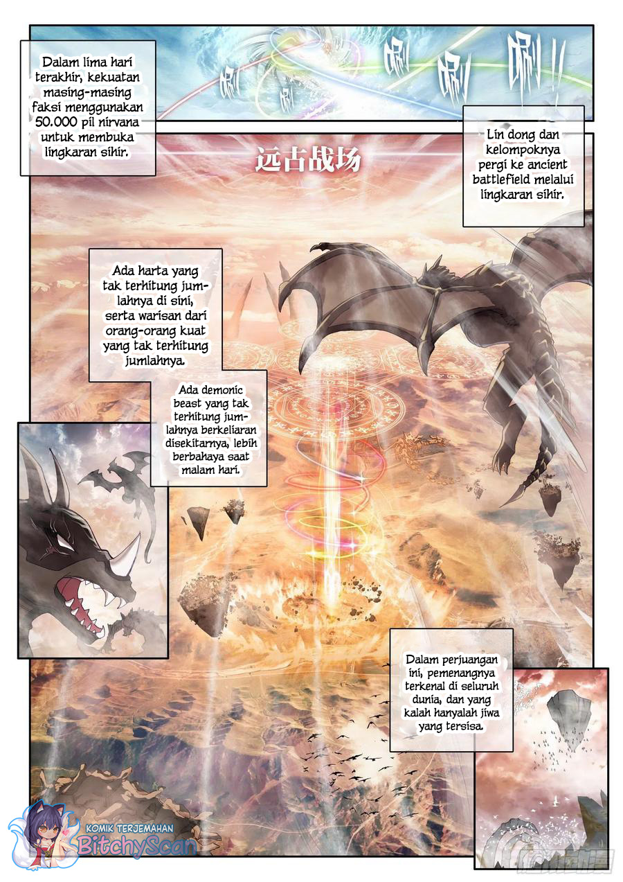 Wu Dong Qian Kun Chapter 115 Bahasa Indonesia
