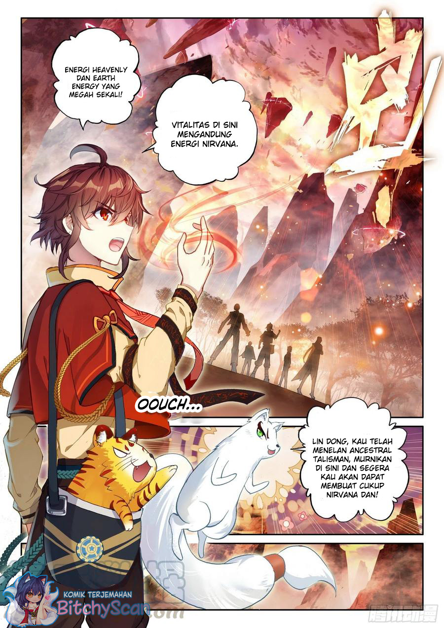 Wu Dong Qian Kun Chapter 115 Bahasa Indonesia