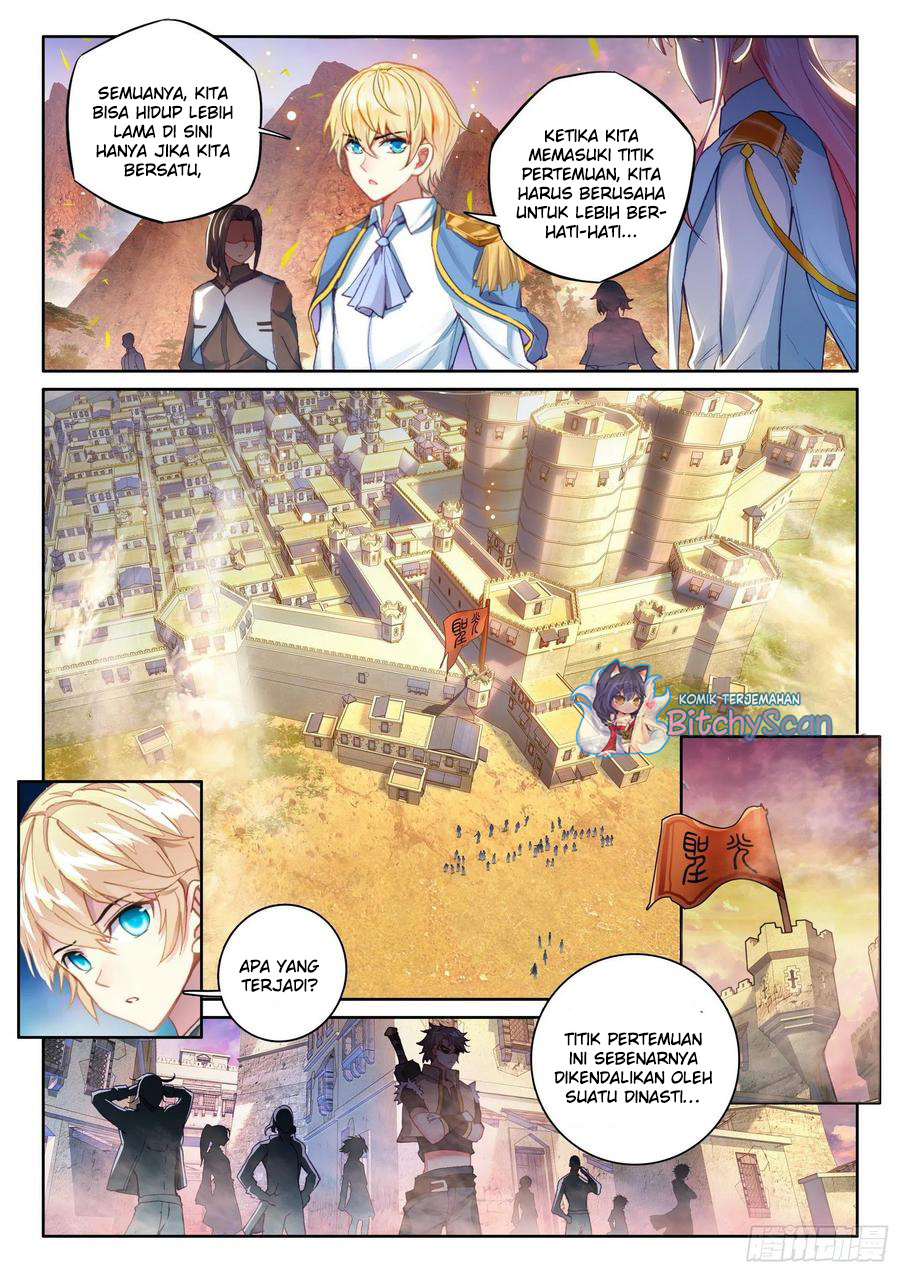 Wu Dong Qian Kun Chapter 115 Bahasa Indonesia