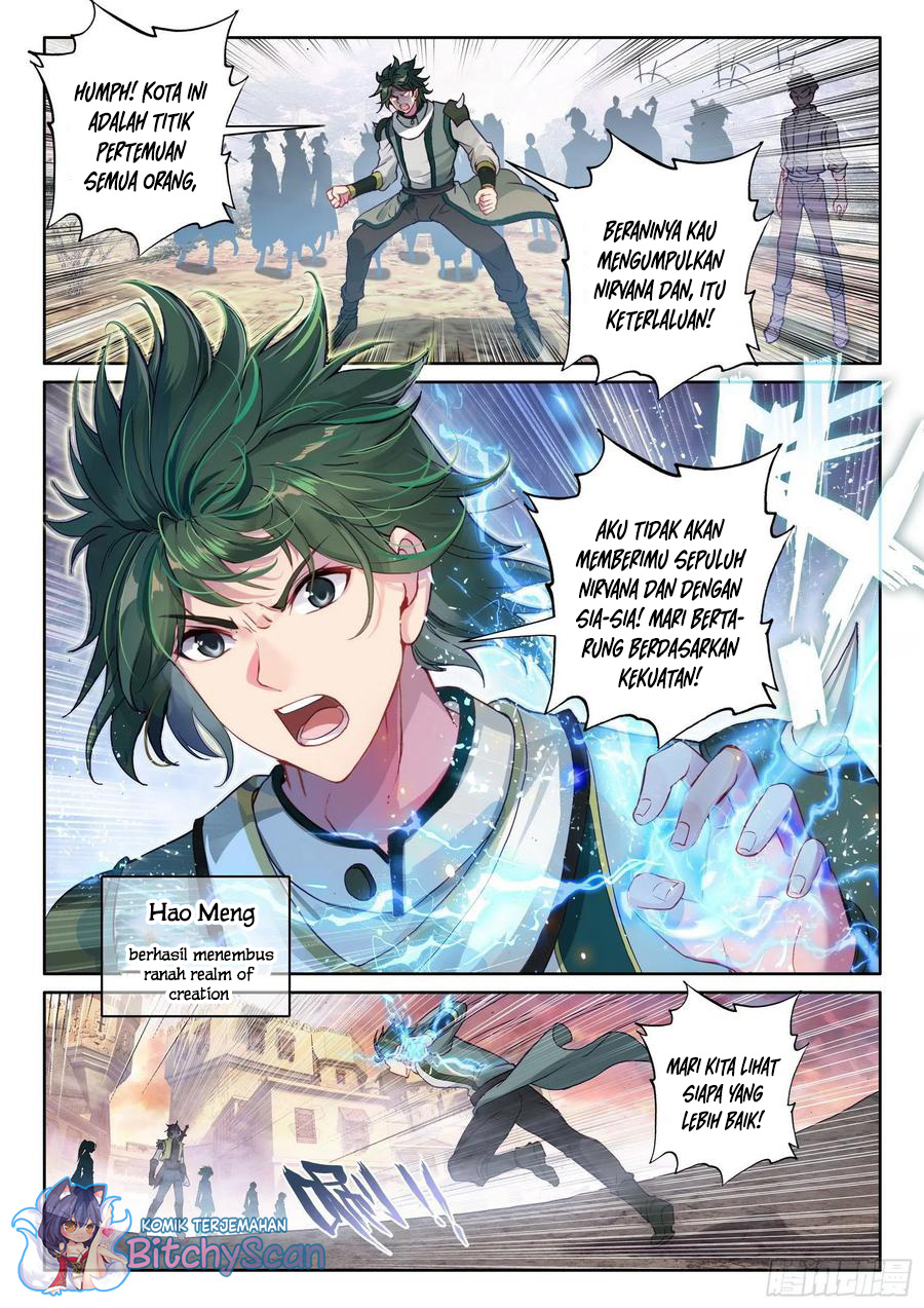 Wu Dong Qian Kun Chapter 115 Bahasa Indonesia