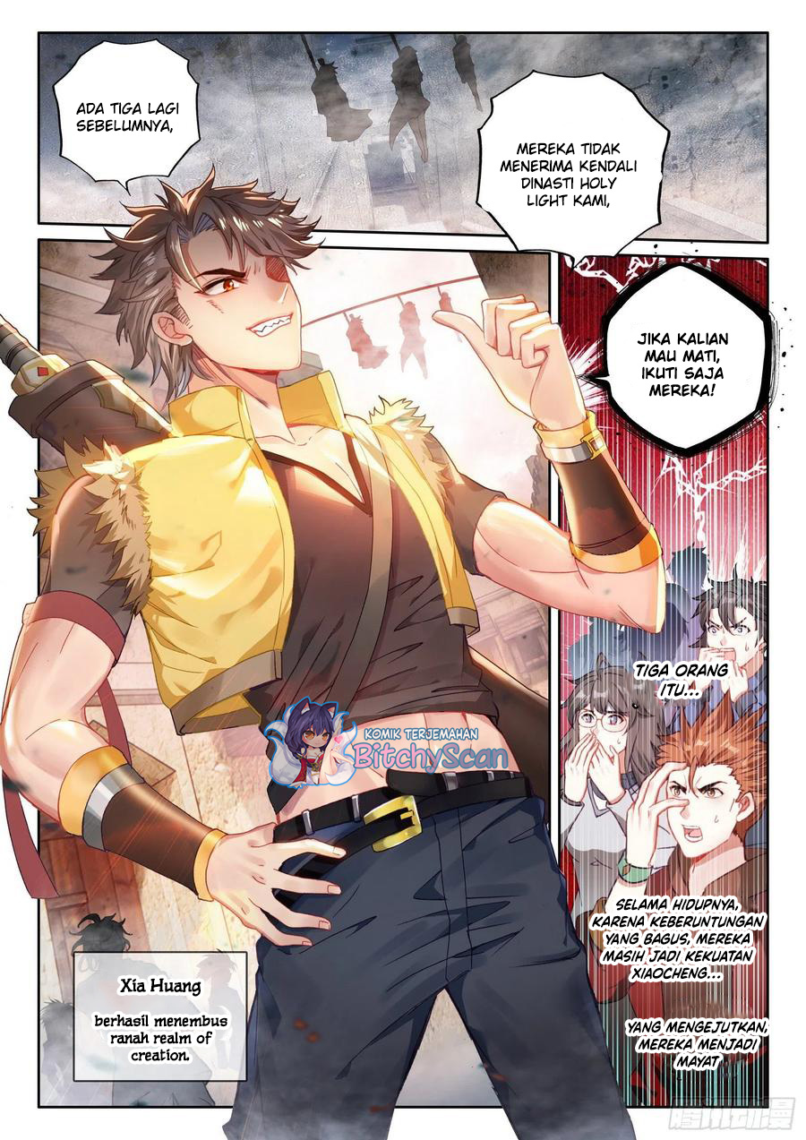 Wu Dong Qian Kun Chapter 115 Bahasa Indonesia
