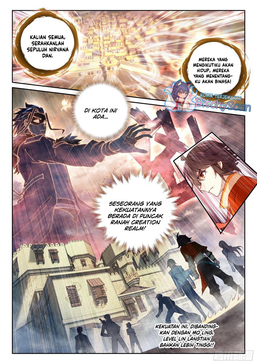 Wu Dong Qian Kun Chapter 115 Bahasa Indonesia