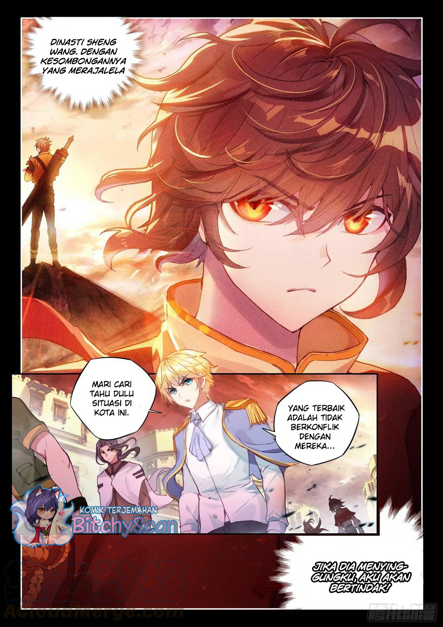 Wu Dong Qian Kun Chapter 115 Bahasa Indonesia