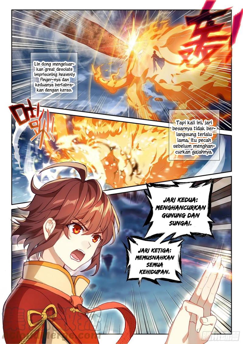 Wu Dong Qian Kun chapter 118