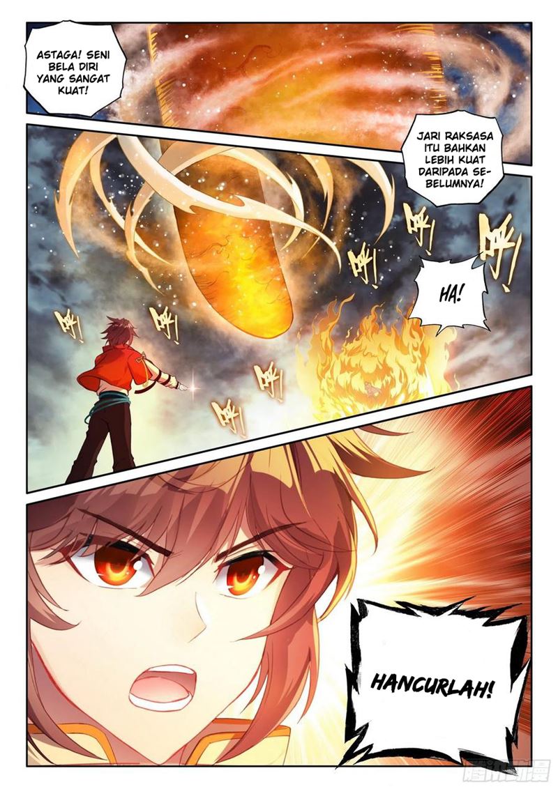 Wu Dong Qian Kun chapter 118