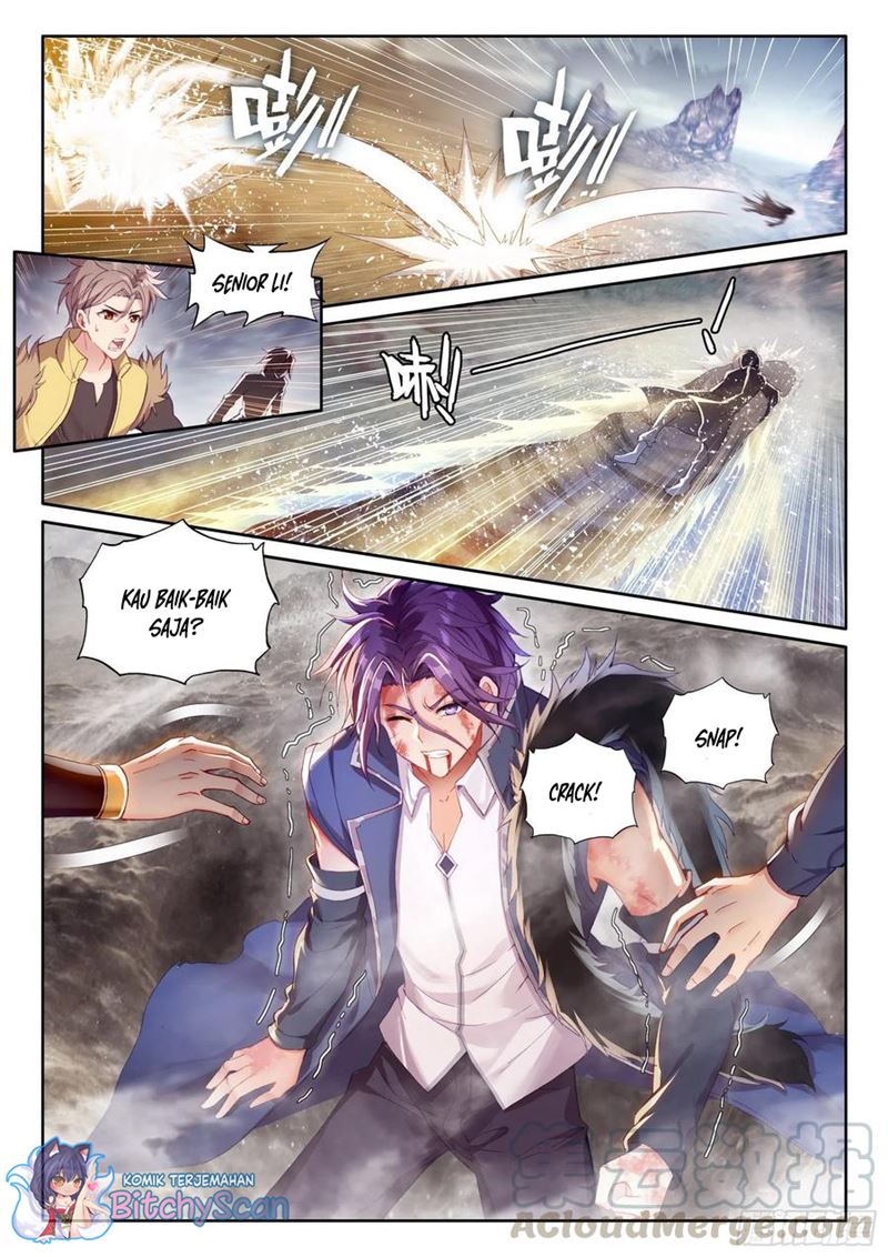 Wu Dong Qian Kun chapter 118