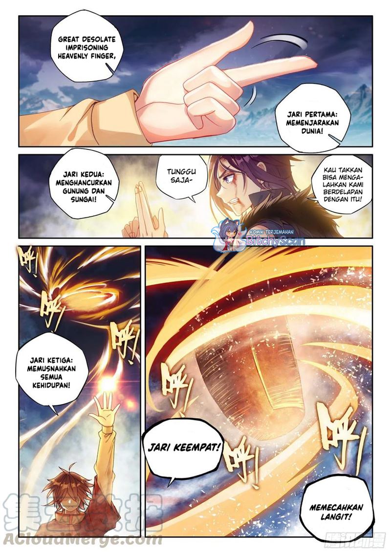 Wu Dong Qian Kun chapter 118