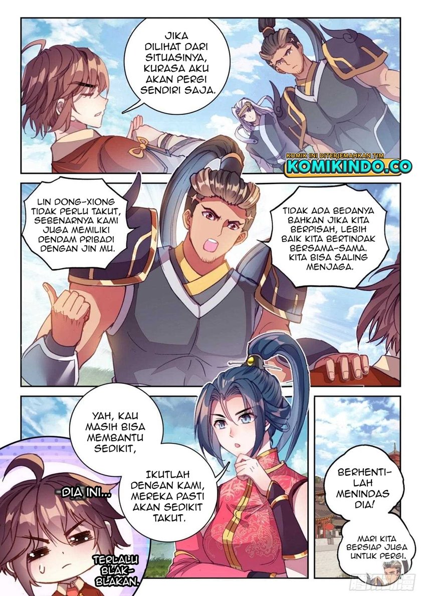 Wu Dong Qian Kun chapter 130