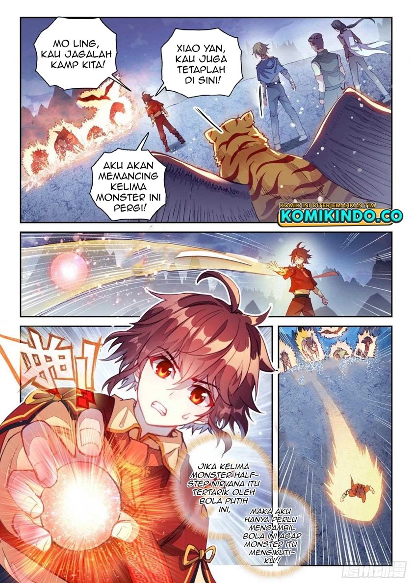Wu Dong Qian Kun chapter 132