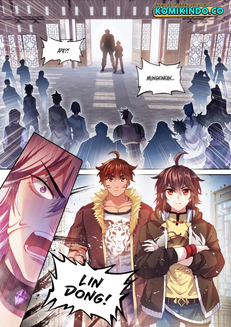 Wu Dong Qian Kun chapter 166