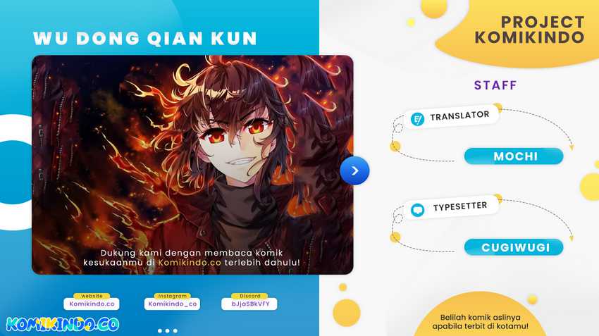 Wu Dong Qian Kun Chapter 176 Bahasa Indonesia