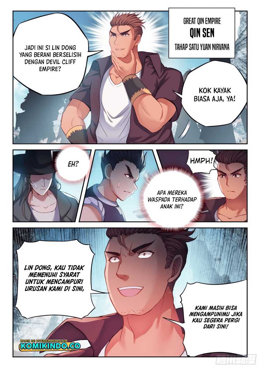 Wu Dong Qian Kun Chapter 176 Bahasa Indonesia
