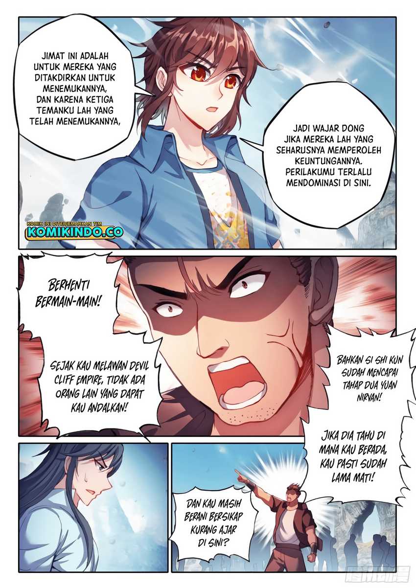 Wu Dong Qian Kun Chapter 176 Bahasa Indonesia