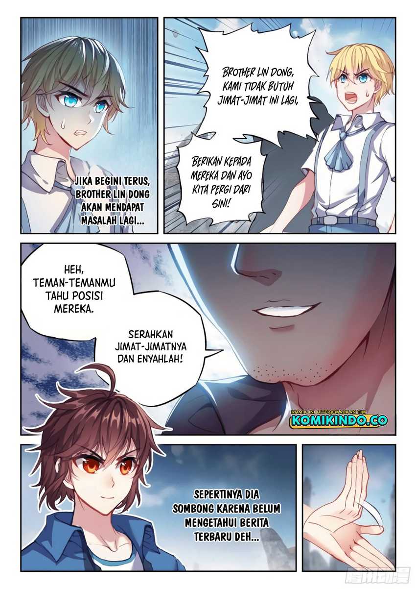 Wu Dong Qian Kun Chapter 176 Bahasa Indonesia