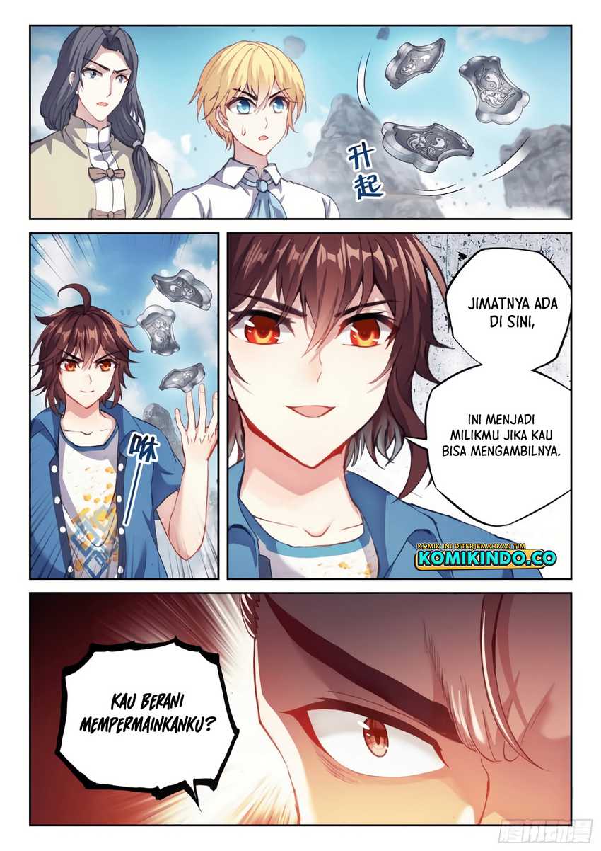 Wu Dong Qian Kun Chapter 176 Bahasa Indonesia
