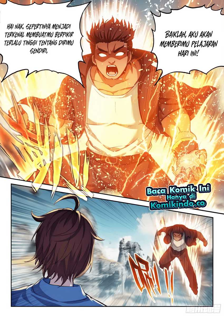 Wu Dong Qian Kun Chapter 176 Bahasa Indonesia