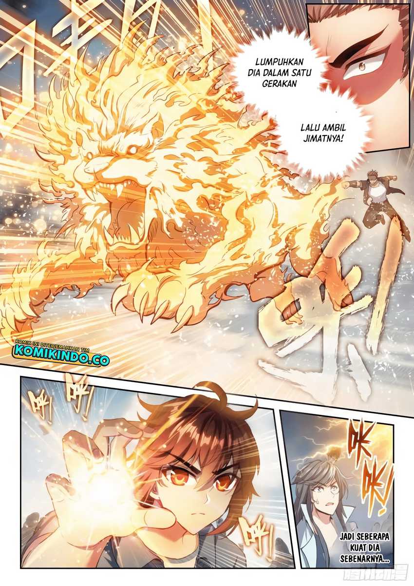 Wu Dong Qian Kun Chapter 176 Bahasa Indonesia