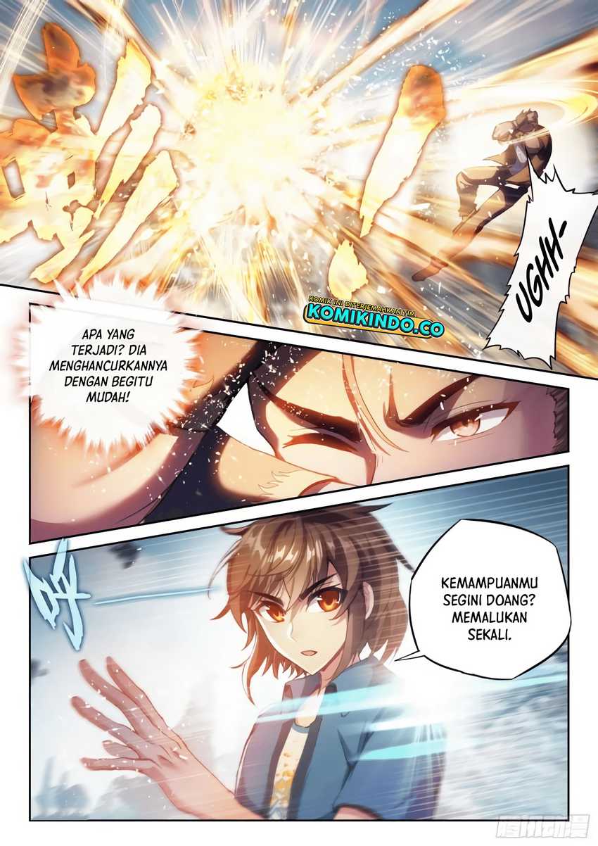 Wu Dong Qian Kun Chapter 176 Bahasa Indonesia