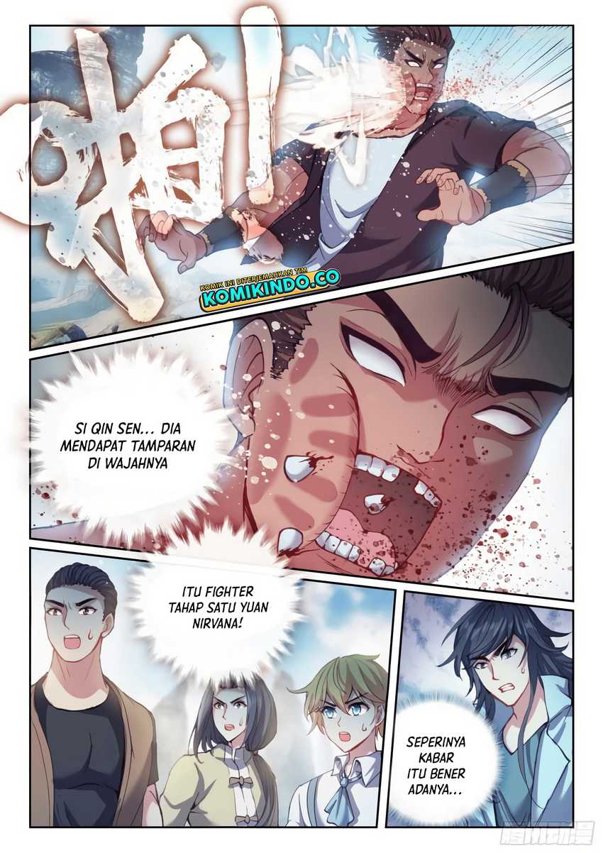 Wu Dong Qian Kun Chapter 176 Bahasa Indonesia