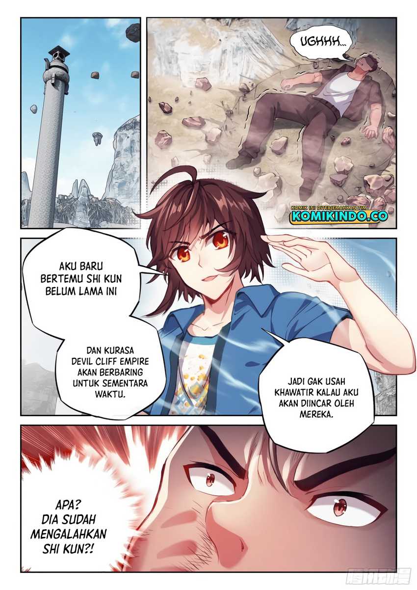 Wu Dong Qian Kun Chapter 176 Bahasa Indonesia