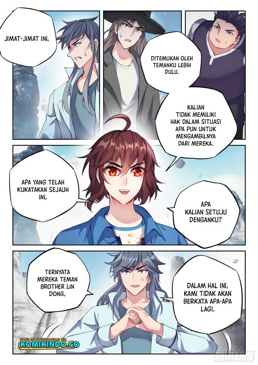 Wu Dong Qian Kun Chapter 176 Bahasa Indonesia