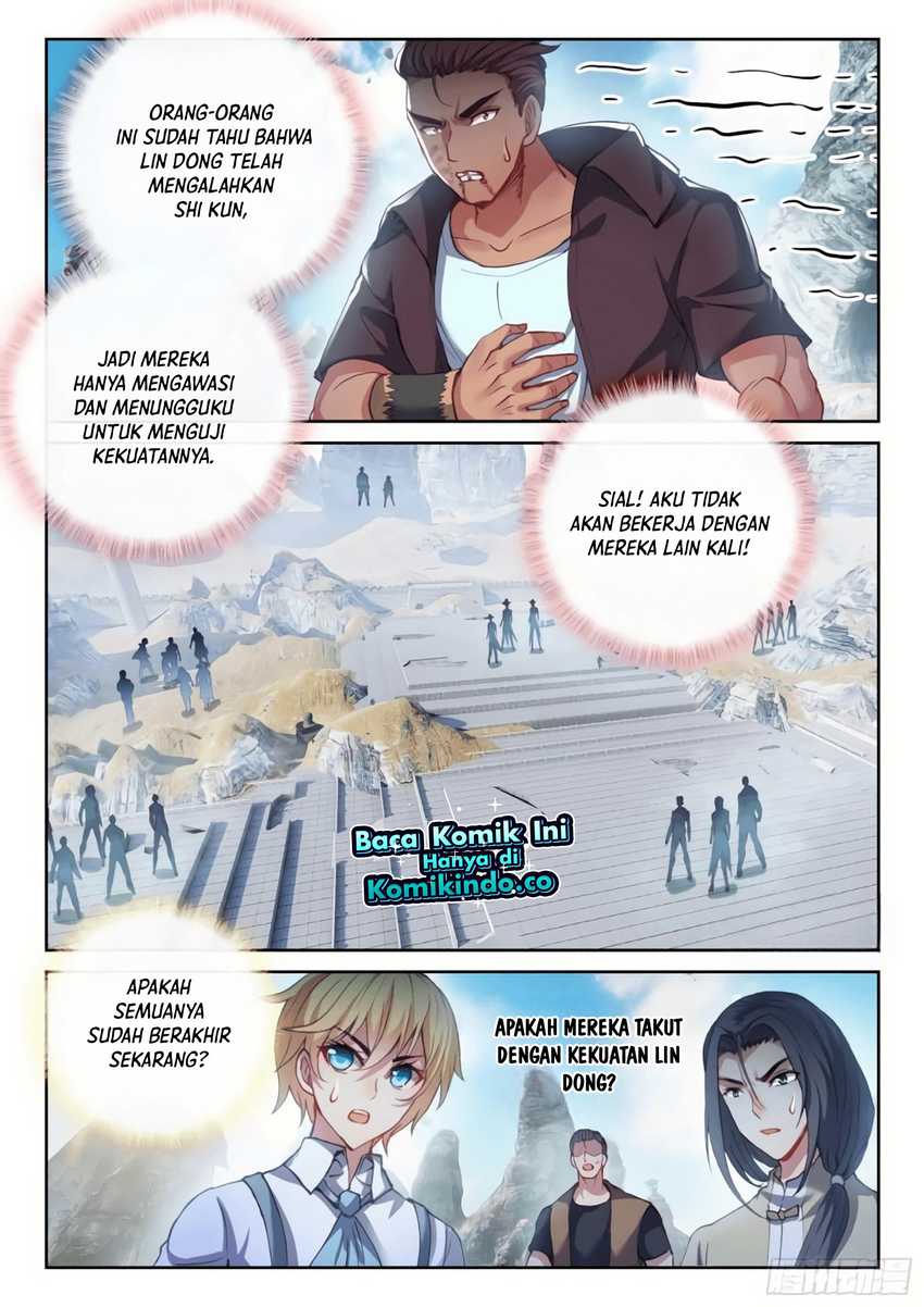 Wu Dong Qian Kun Chapter 176 Bahasa Indonesia