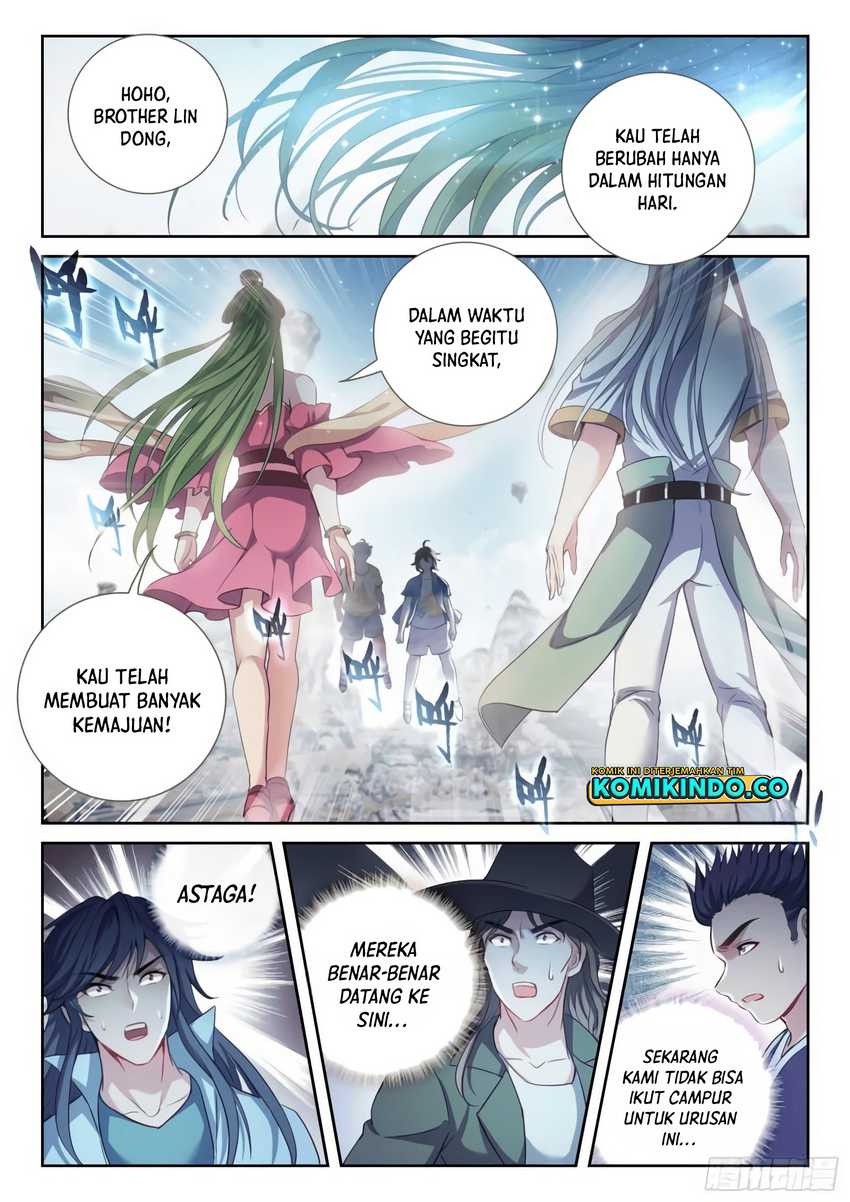 Wu Dong Qian Kun Chapter 176 Bahasa Indonesia