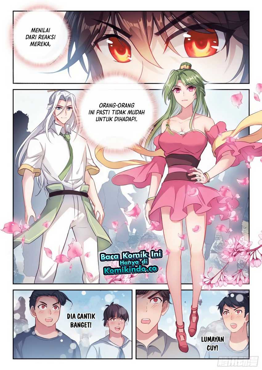 Wu Dong Qian Kun Chapter 176 Bahasa Indonesia