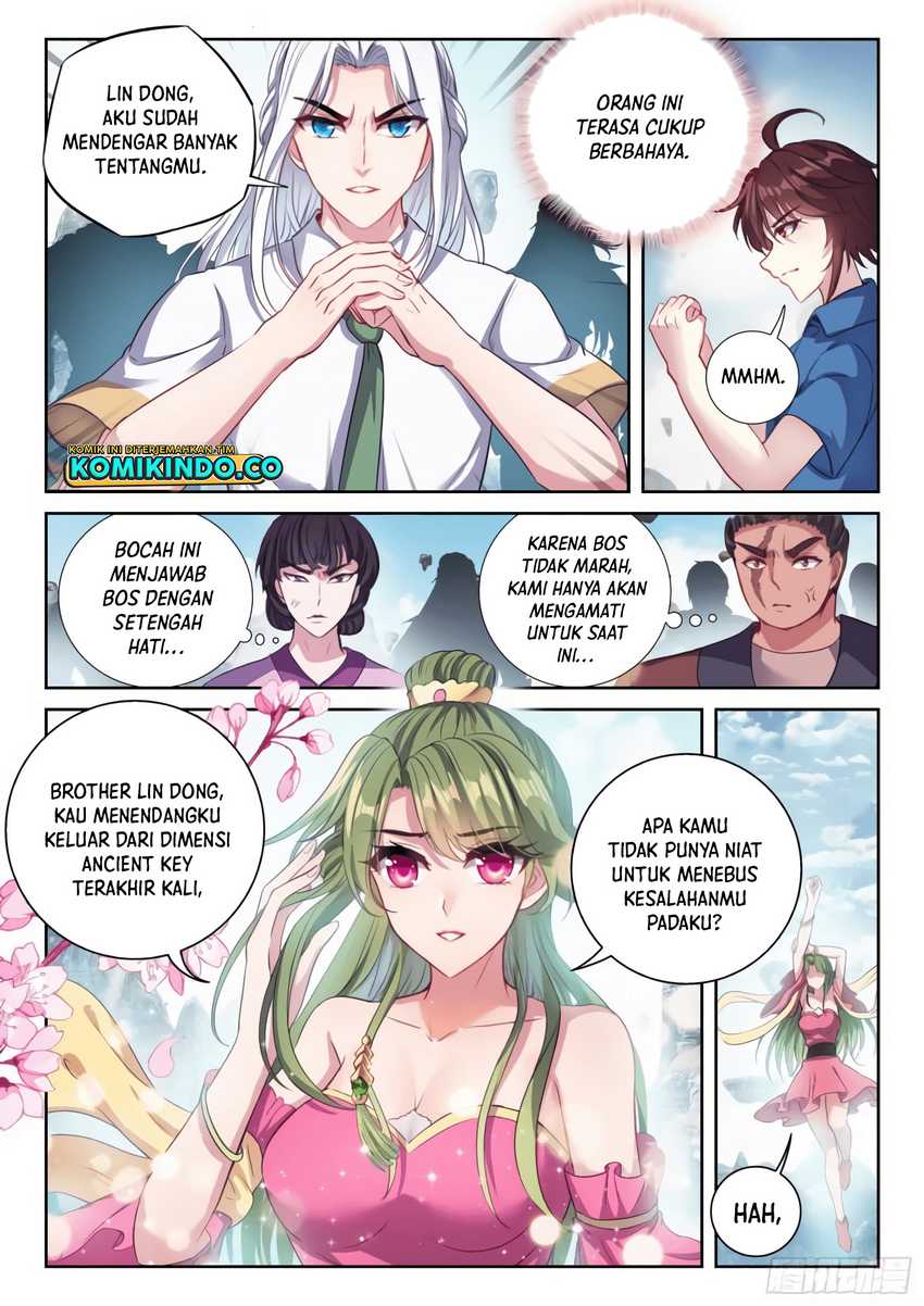 Wu Dong Qian Kun Chapter 176 Bahasa Indonesia