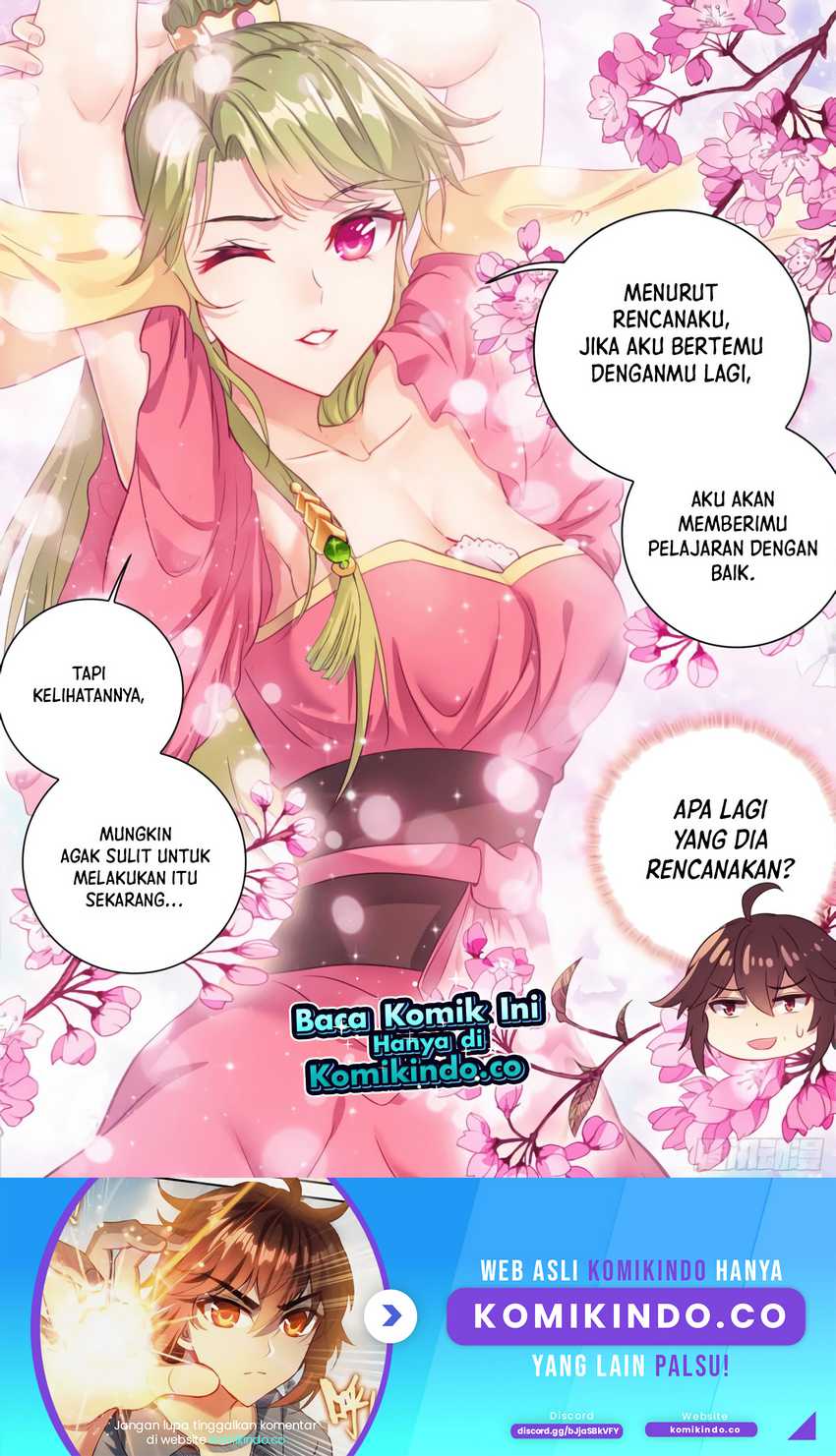 Wu Dong Qian Kun Chapter 176 Bahasa Indonesia