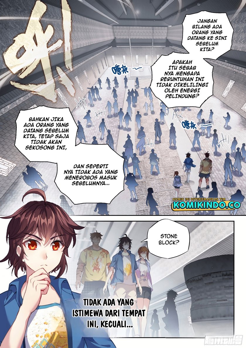 Wu Dong Qian Kun chapter 181