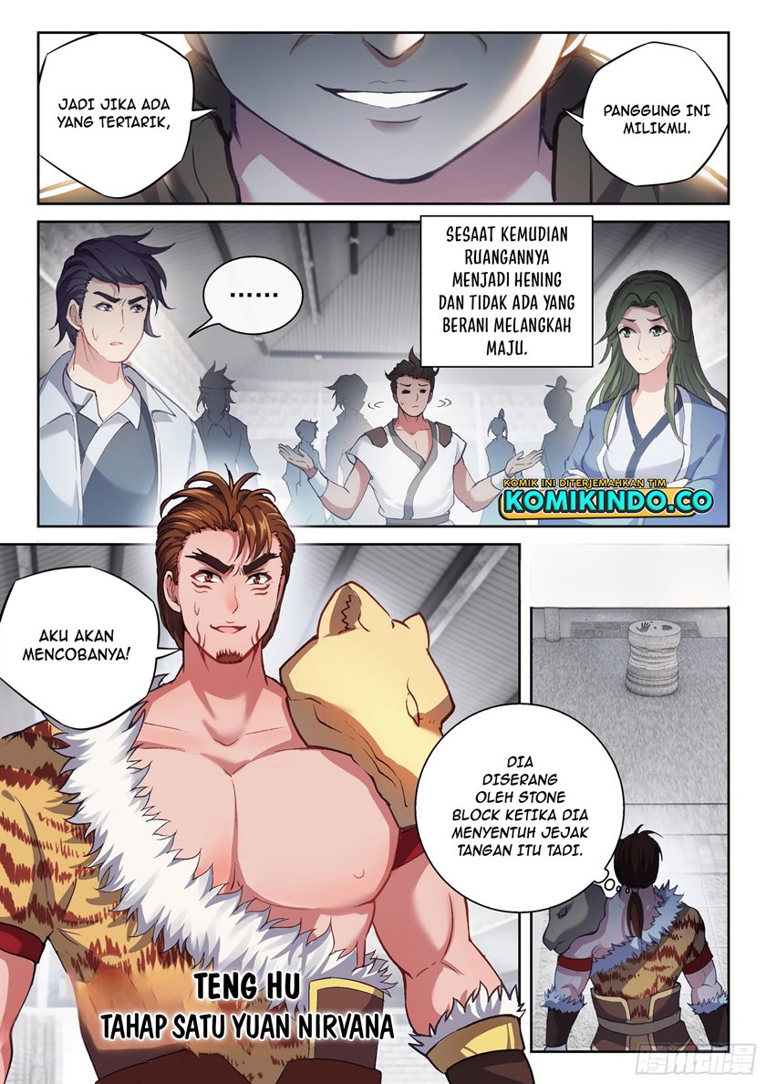 Wu Dong Qian Kun chapter 181