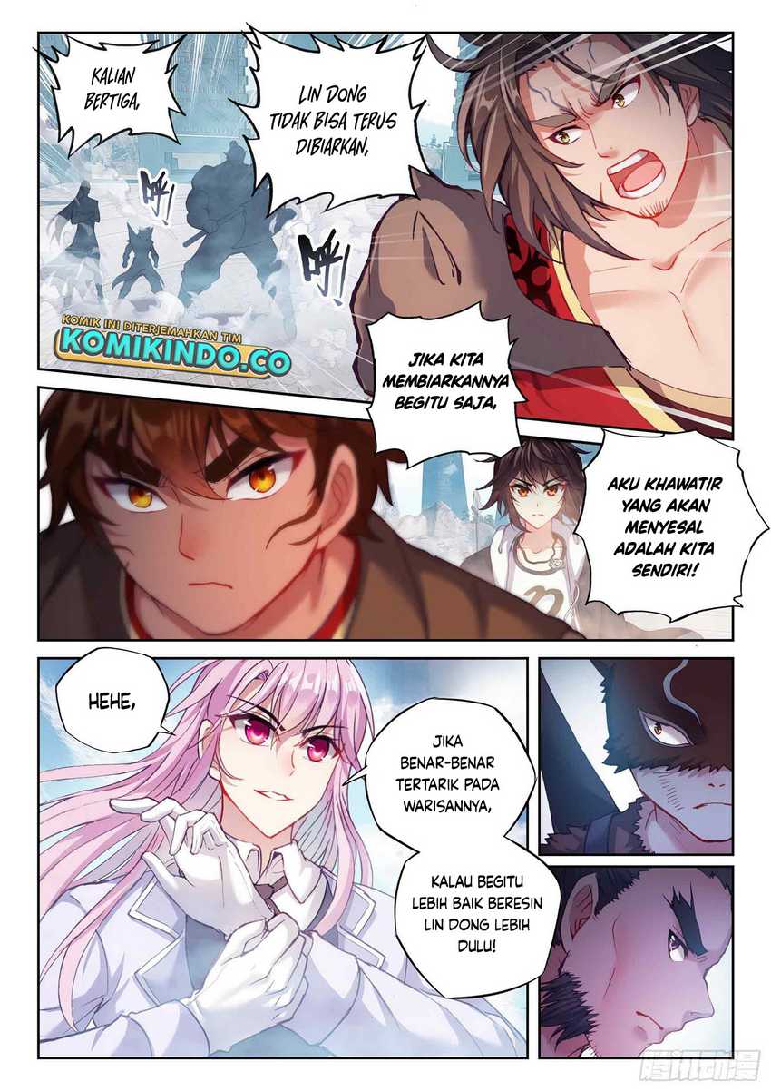 Wu Dong Qian Kun chapter 195