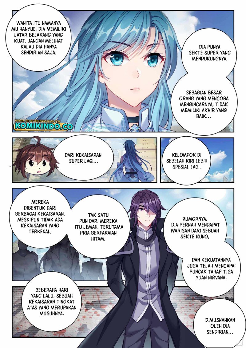 Wu Dong Qian Kun Chapter 212 Bahasa Indonesia