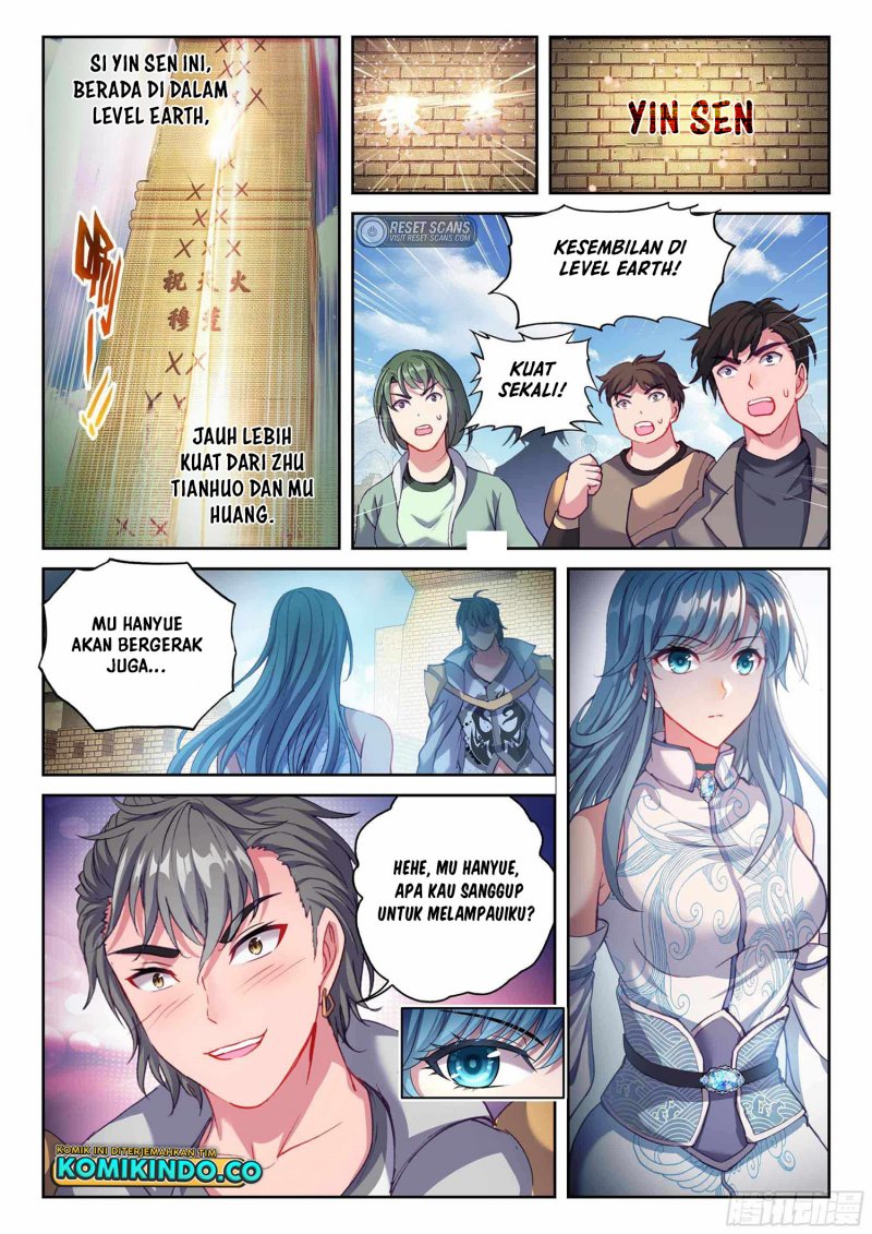 Wu Dong Qian Kun Chapter 212 Bahasa Indonesia