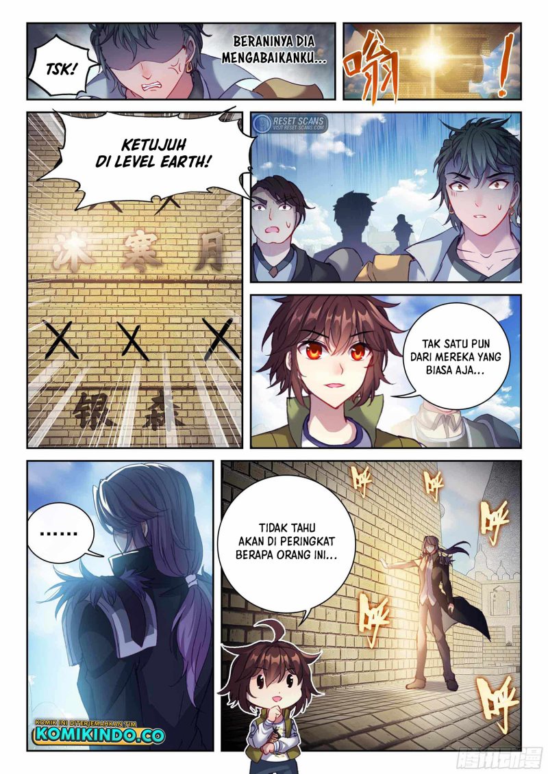 Wu Dong Qian Kun Chapter 212 Bahasa Indonesia