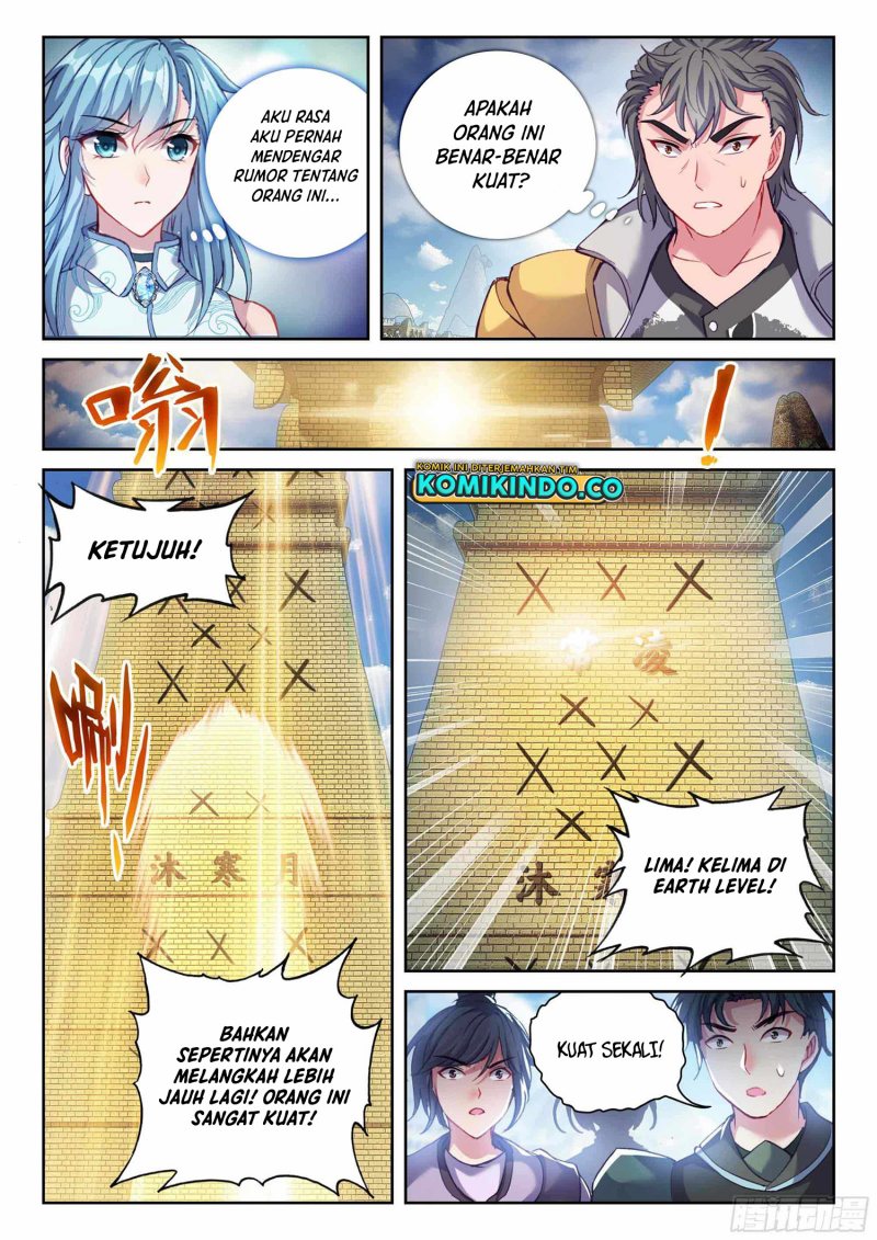 Wu Dong Qian Kun Chapter 212 Bahasa Indonesia