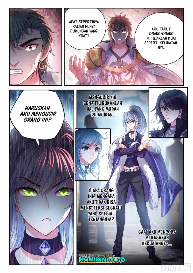 Wu Dong Qian Kun Chapter 212 Bahasa Indonesia