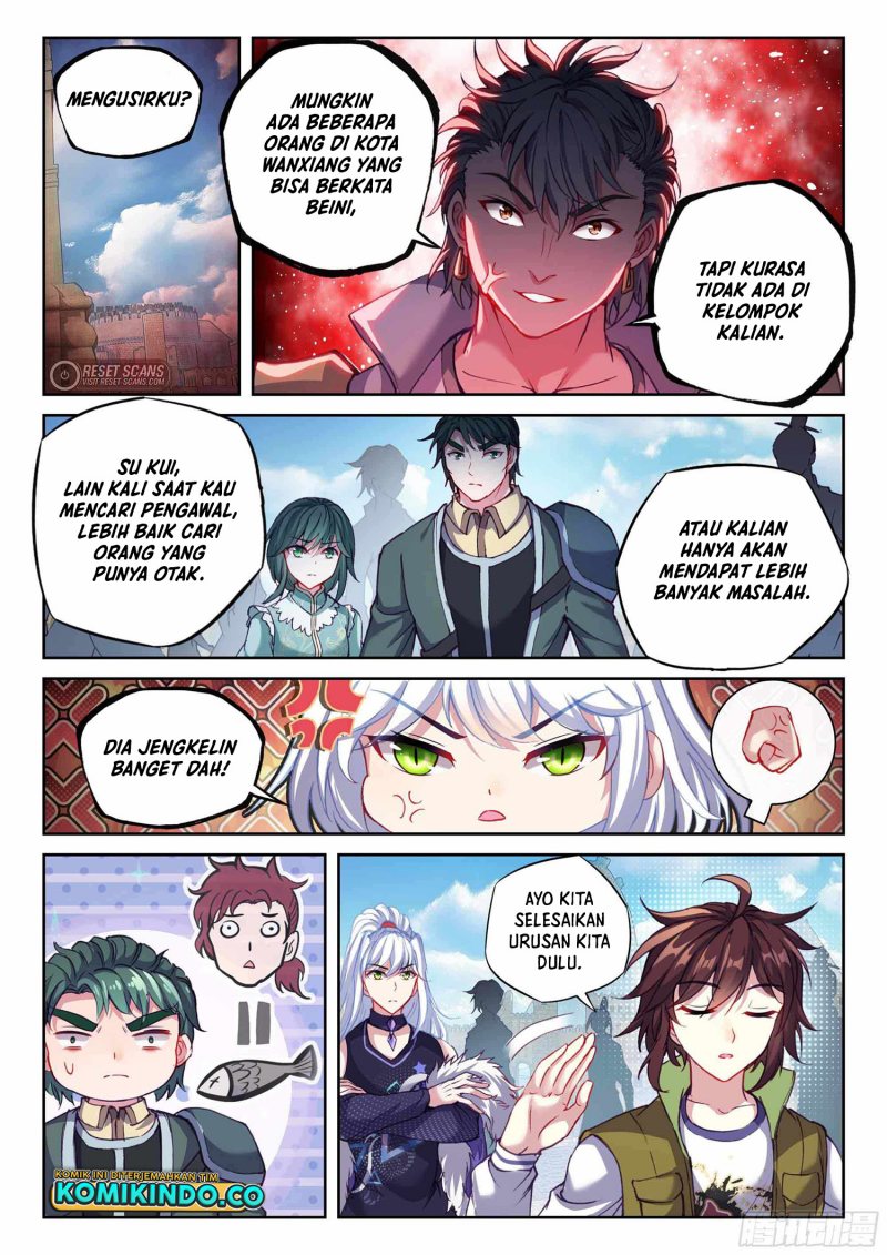 Wu Dong Qian Kun Chapter 212 Bahasa Indonesia