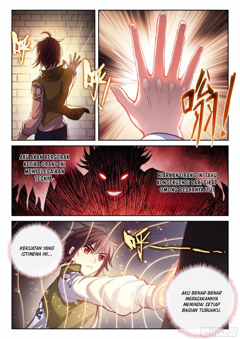 Wu Dong Qian Kun Chapter 212 Bahasa Indonesia