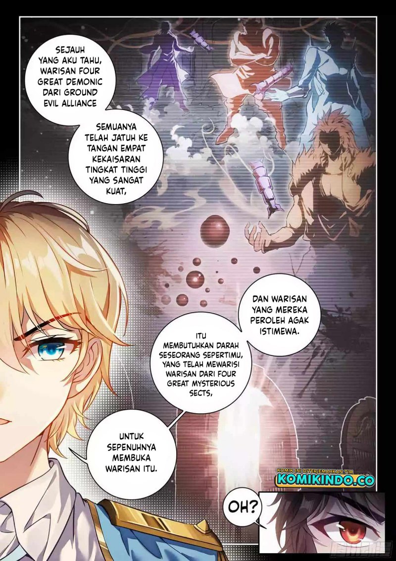 Wu Dong Qian Kun chapter 224