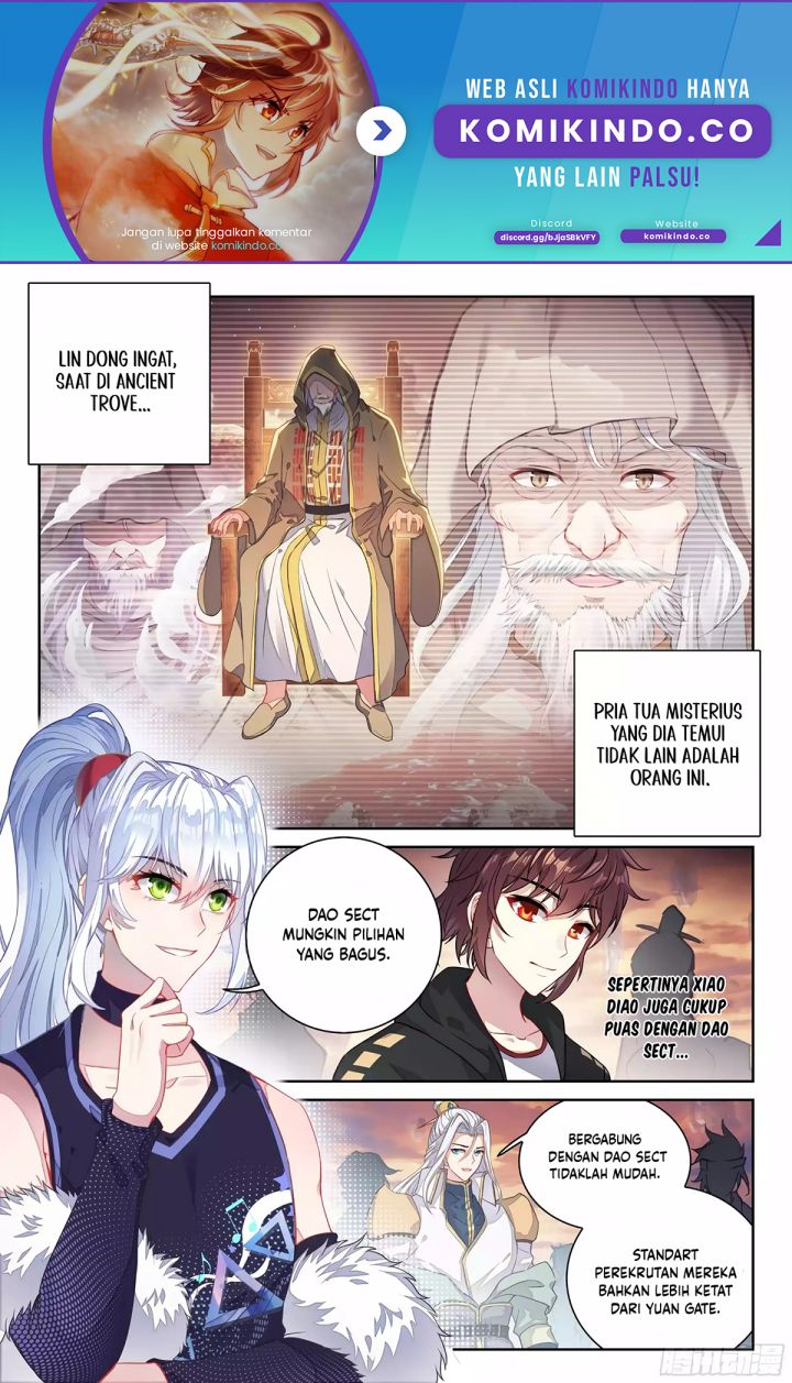Wu Dong Qian Kun Chapter 232 Bahasa Indonesia
