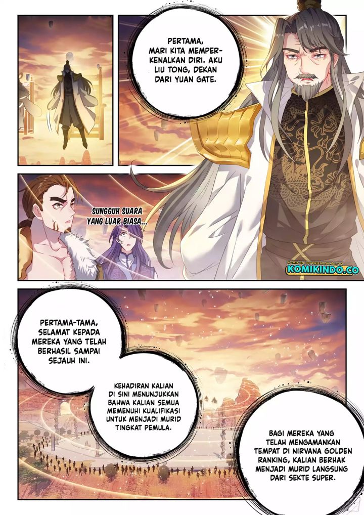 Wu Dong Qian Kun Chapter 232 Bahasa Indonesia