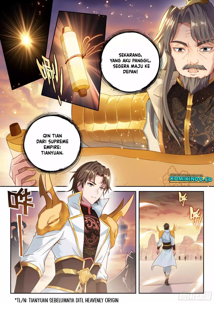 Wu Dong Qian Kun Chapter 232 Bahasa Indonesia