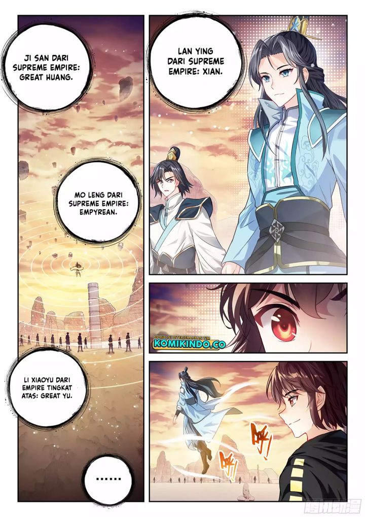 Wu Dong Qian Kun Chapter 232 Bahasa Indonesia