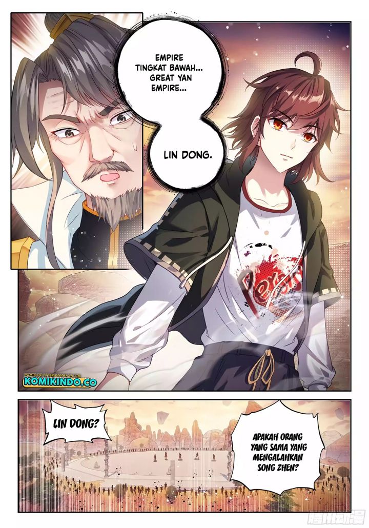 Wu Dong Qian Kun Chapter 232 Bahasa Indonesia