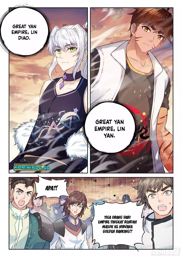 Wu Dong Qian Kun Chapter 232 Bahasa Indonesia
